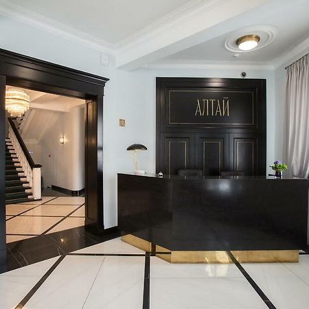 Altay Hotel Barnaul Exterior photo