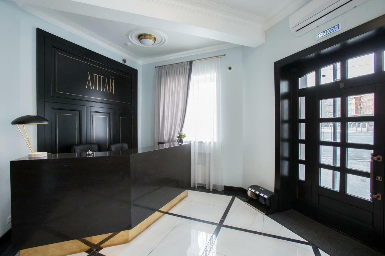 Altay Hotel Barnaul Exterior photo